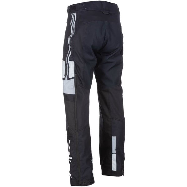 Pantalon de Motoneige Revolt Noir incliné de dos