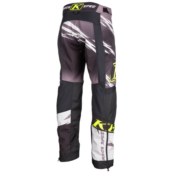 Pantalon de Motoneige Revolt/klim/noir gris, de dos