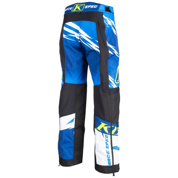 Pantalon de Motoneige Revolt/klim/bleu, de dos