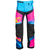 Pantalon de Motoneige Revolt/klim/rose bleu, de face