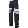 Pantalon de Motoneige Revolt Junior Noir incliné de face