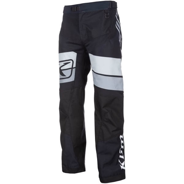 Pantalon de Motoneige Revolt Junior Noir incliné de face