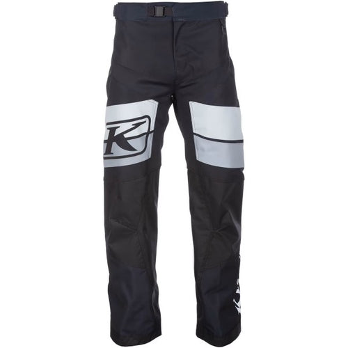 Pantalon de Motoneige Revolt Junior Noir de face