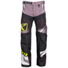 Pantalon de Motoneige Revolt Junior /Klim/gris noir, de face