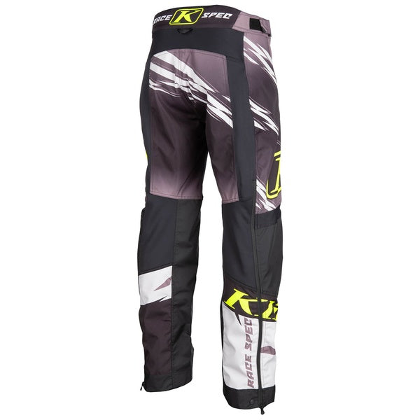Pantalon de Motoneige Revolt Junior /Klim/gris noir, de dos