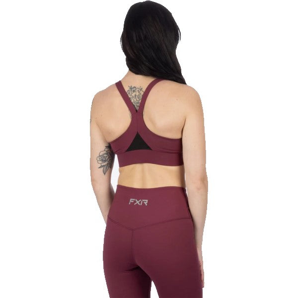 Sous-Vêtement de Sport Chakra Femme Rose Dos