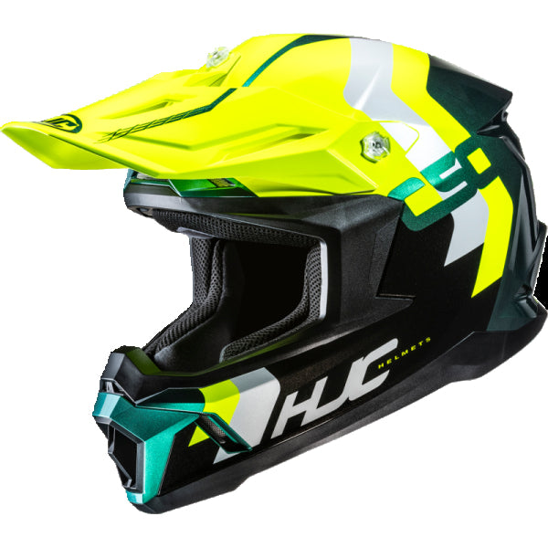 Casque de Motocross C50 Primal Haute visibilité