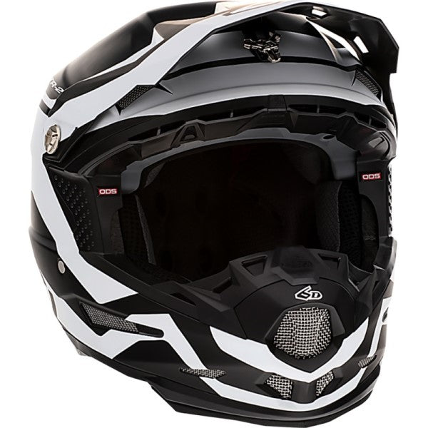 Casque de Motocross ATR-2 Drive Blanc oblique