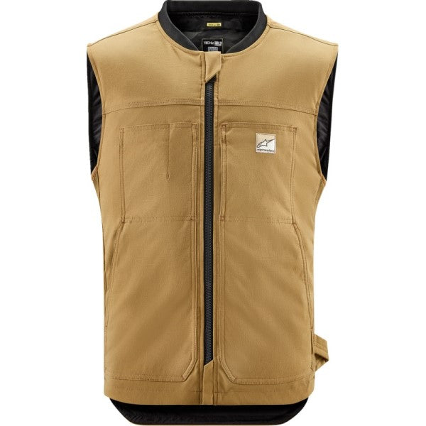 Veste Airbag Tech-Air® 3 Utility Brun, de face
