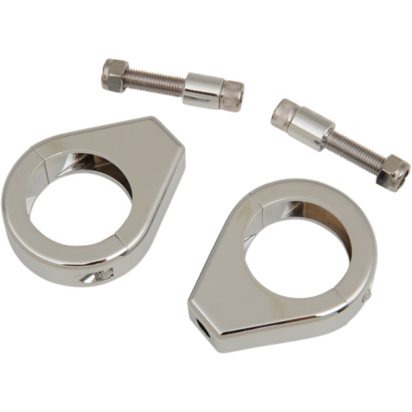Turn Signal Fork Clamps