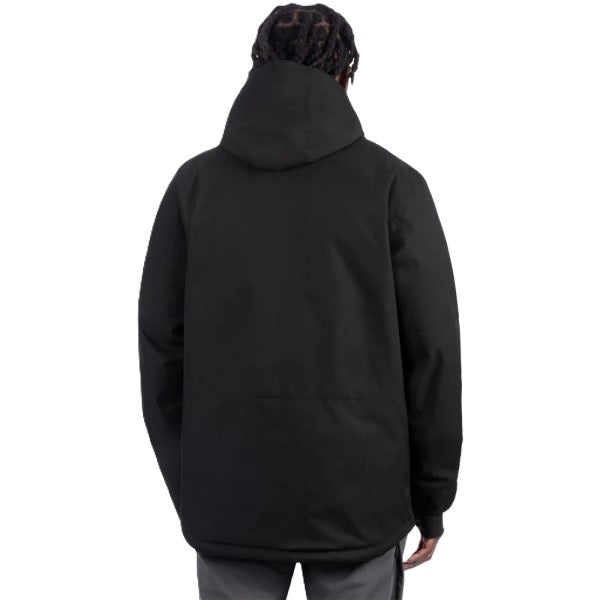 Manteau de Motoneige Ascend/FXR/noir, de dos