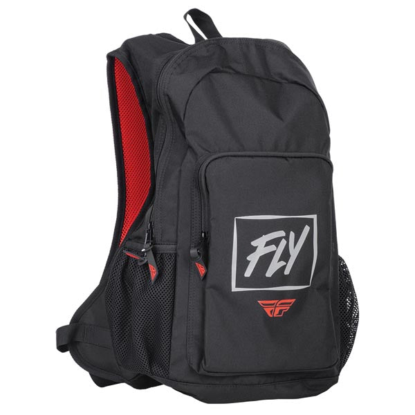 Sac à Dos de Motocross Jump Pack Gris/Rouge