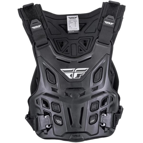 Plastron de Motocross Revel Fly Racing noir 