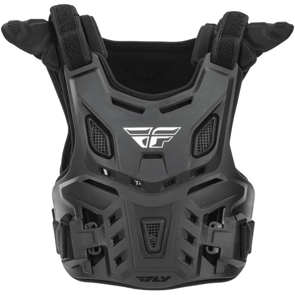 Plastron de Motocross Revel Junior Noir de Fly Racing