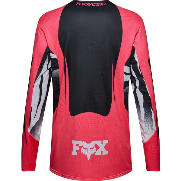 Chandail de Motocross 360 Clutch/Fox; rose, noir, de dos