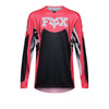 Chandail de Motocross 360 Clutch/Fox; rose, noir, de face