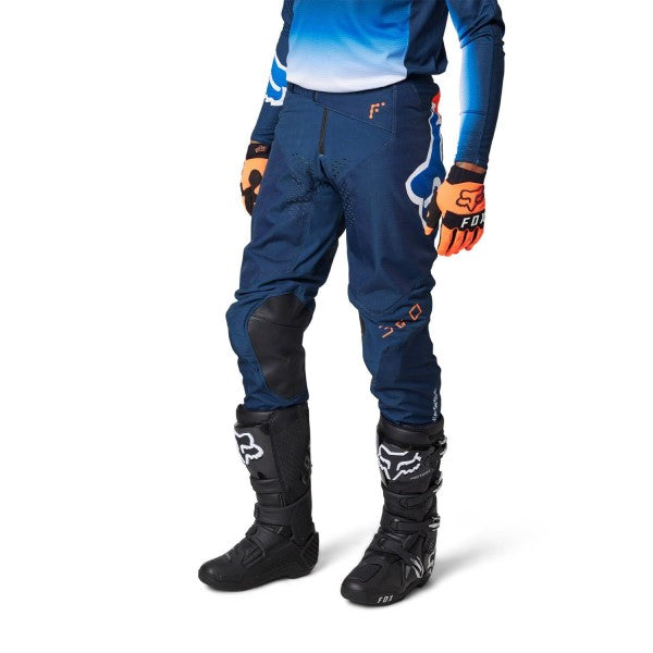 Pantalon de Motocross 360 Fgmnt Bleu