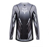 Chandail de Motocross 360 Foundry/Fox, gris noir, de face