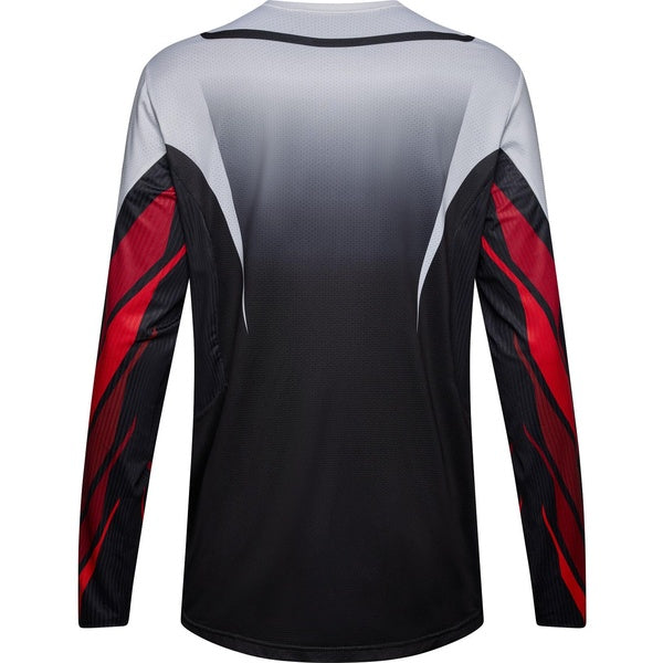 Chandail de Motocross 360 Foundry/Fox, rouge, de dos