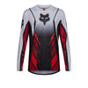 Chandail de Motocross 360 Foundry/Fox, rouge, de face