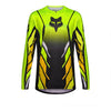 Chandail de Motocross 360 Foundry/Fox, haute-visibilité, de face