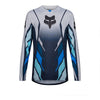 Chandail de Motocross 360 Foundry/Fox, bleu, de face