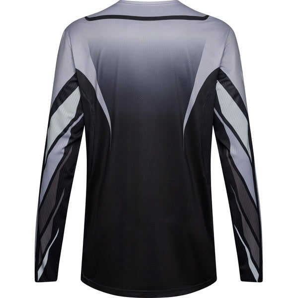 Chandail de Motocross 360 Foundry/Fox, gris noir, de dos