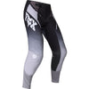 Pantalon de Motocross 360 Foundry/Fox/Noir gris, de face