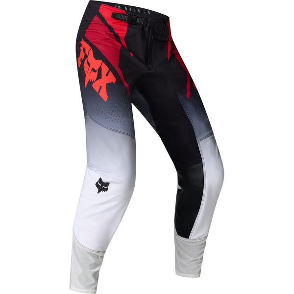 Pantalon de Motocross 360 Foundry/Fox/Roige, Noir, de face