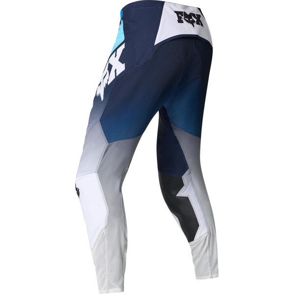 Pantalon de Motocross 360 Foundry/Fox, bleu foncé, de dos