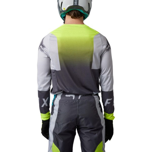 Chandail 360 Horyzn Gris/Vert Derrière