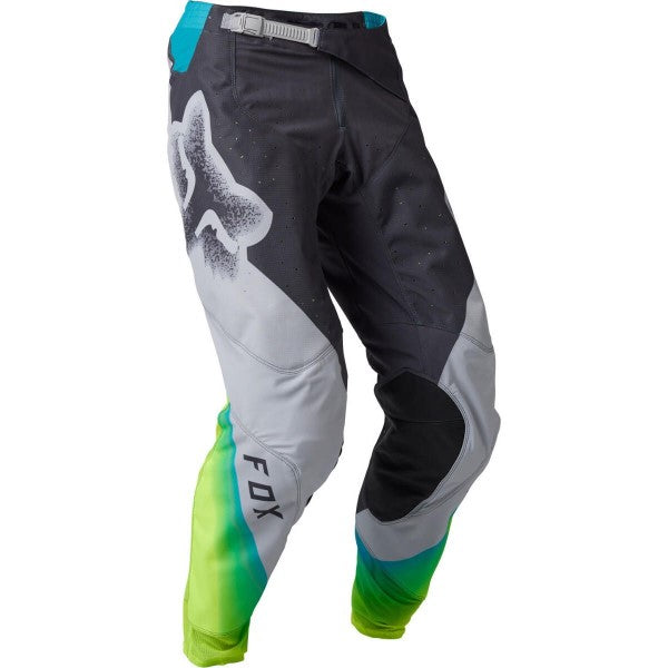 Pantalon de Motocross 360 Horyzn Vert/Noir incliné de gauche