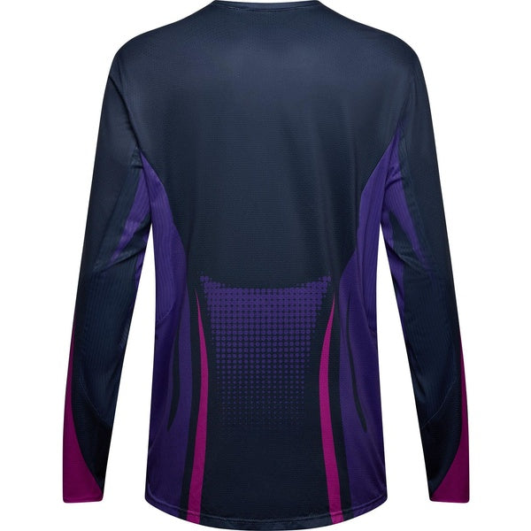 Chandail de Motocross 360 Temper/Fox, mauve, de de dos