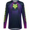 Chandail de Motocross 360 Temper/Fox, mauve, de face
