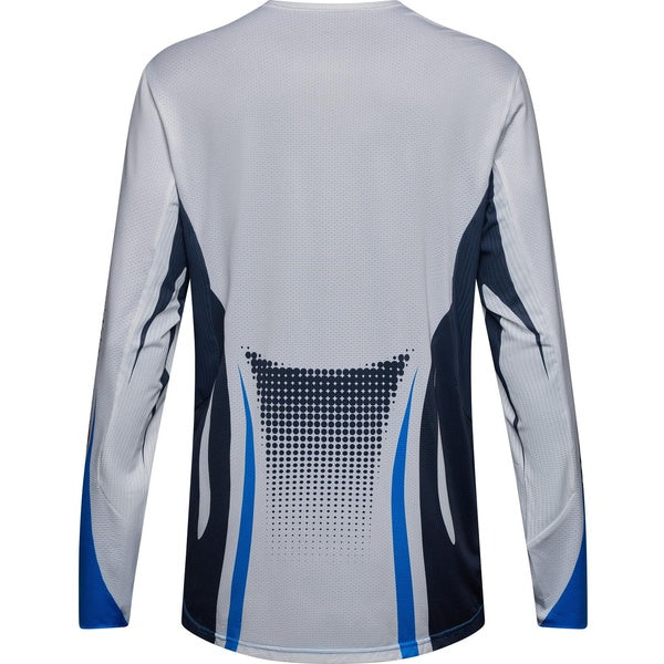 Chandail de Motocross 360 Temper/Fox, blanc, de dos