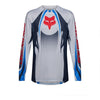 Chandail de Motocross 360 Temper/Fox, blanc, de face