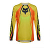 Chandail de Motocross 360 Temper/Fox, jaune, de face