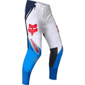 Pantalon de Motocross 360 Temper.Fox/ blanc, de face