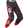 Pantalon de Motocross 360 Vizen Noir/Rouge