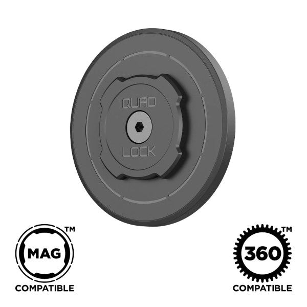 Tête Levier Quad Lock 360° - Support Téléphone Moto Tête Levier Quad Lock 360° - Support Téléphone Moto