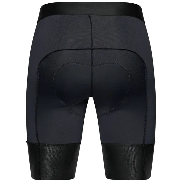 Short de Vélo Tecbase Liner Noir, de dos