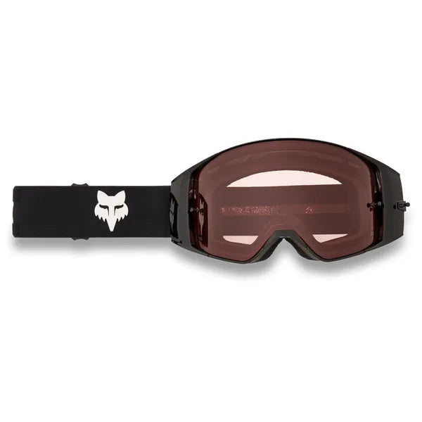 Lunettes de Vélo Vue Max Vivid Noir/Rouge, de face