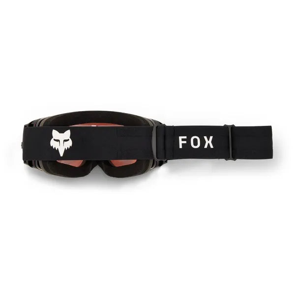 Lunettes de Vélo Vue Max Vivid Noir/Rouge, de dos