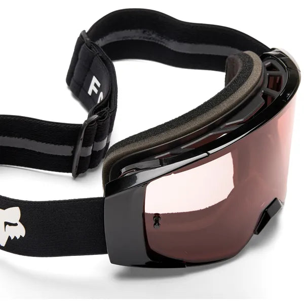 Lunettes de Vélo Vue Max Vivid Noir/Rouge, de côté