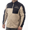 Manteau Glacier /Klim/bleu/noir beige, de face