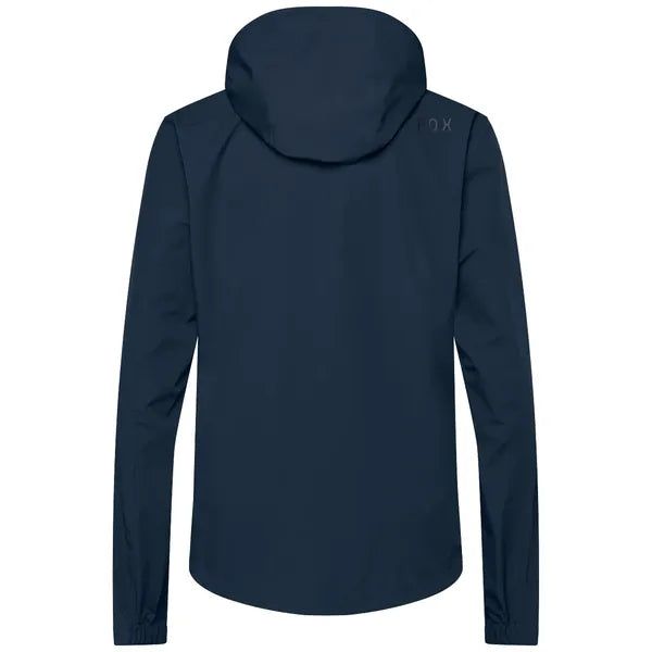 Veste de vélo Ranger 2.5-Layer Water Bleu, de dos