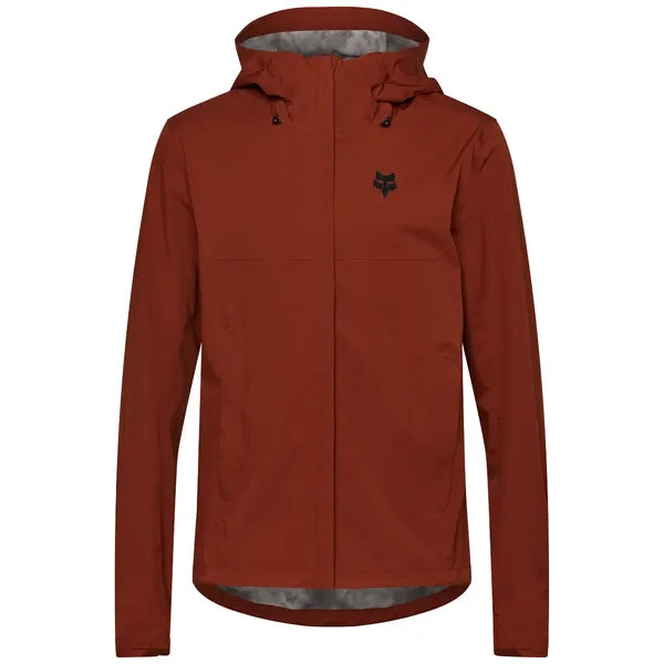 Veste de vélo Ranger 2.5-Layer Water Rouge, de face