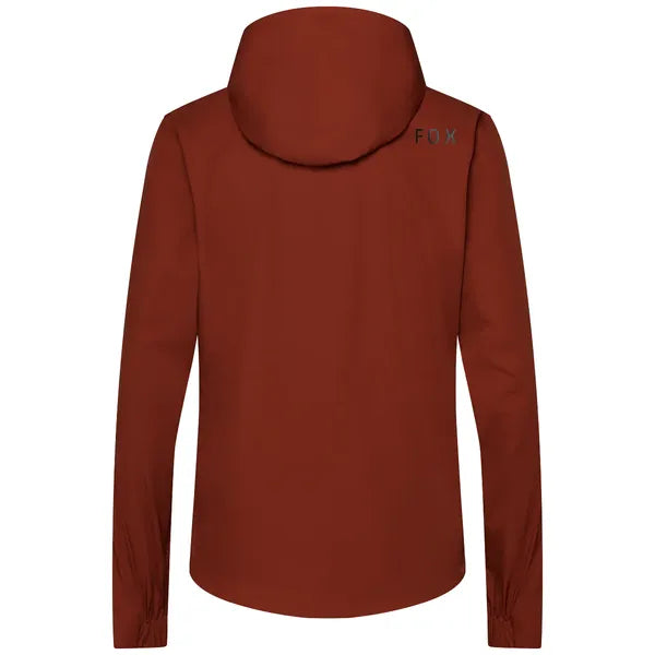 Veste de vélo Ranger 2.5-Layer Water Rouge, de dos