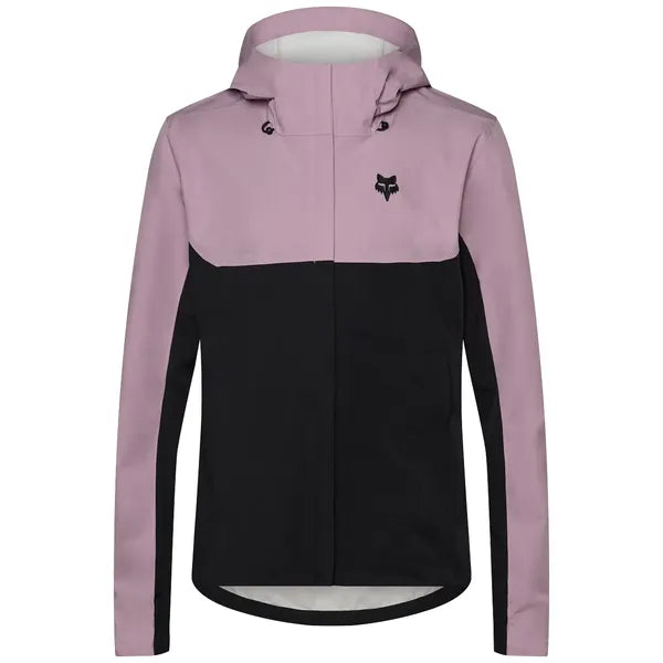 Veste de vélo Ranger 2.5-Layer Water Mauve, de face