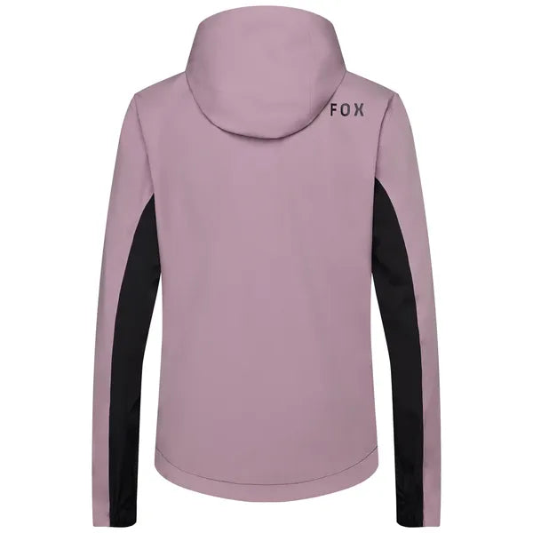 Veste de vélo Ranger 2.5-Layer Water Mauve, de dos